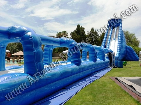 42 foot tall water slide rental Arizona